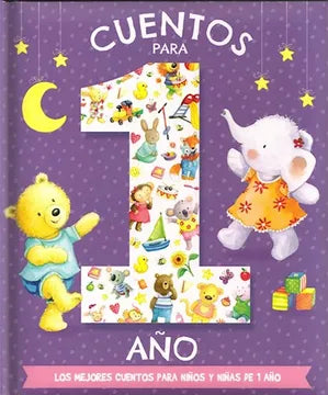 Cuentos para 1 año -Tapa dura