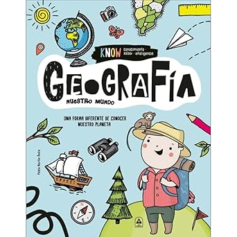 Geografía: Nuestro mundo - Tapa dura