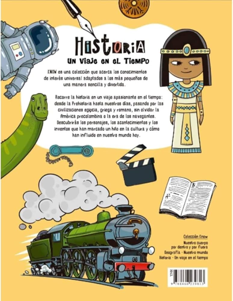 Historia: Una vida en el tiempo - Tapa dura