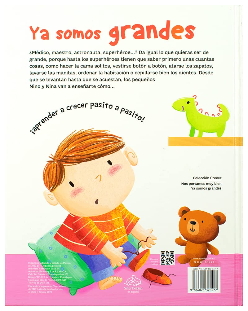 Ya somos grandes - Tapa dura