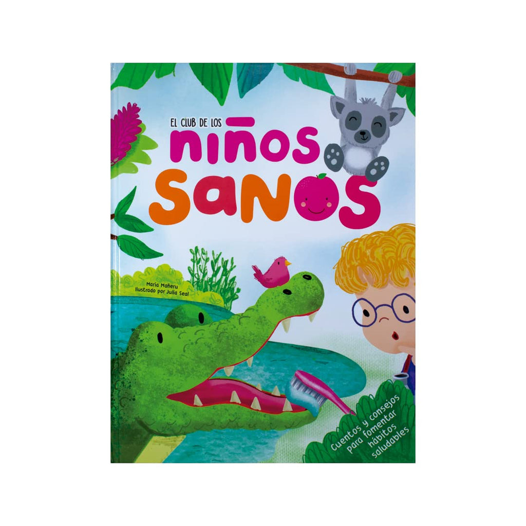 El club de los niños sanos - Tapa dura