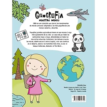 Geografía: Nuestro mundo - Tapa dura