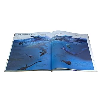 Enciclopedia Infantil: Mundo Maravilloso – La Era de los Dinosaurios (Tapa dura)