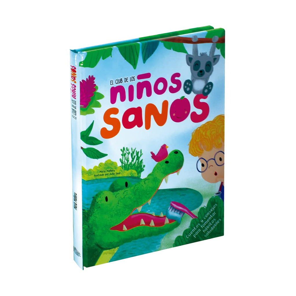 El club de los niños sanos - Tapa dura