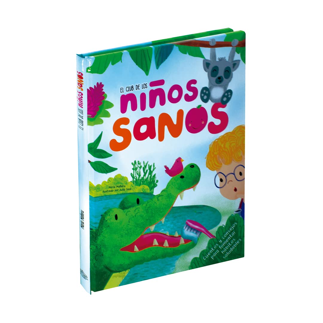 El club de los niños sanos - Tapa dura