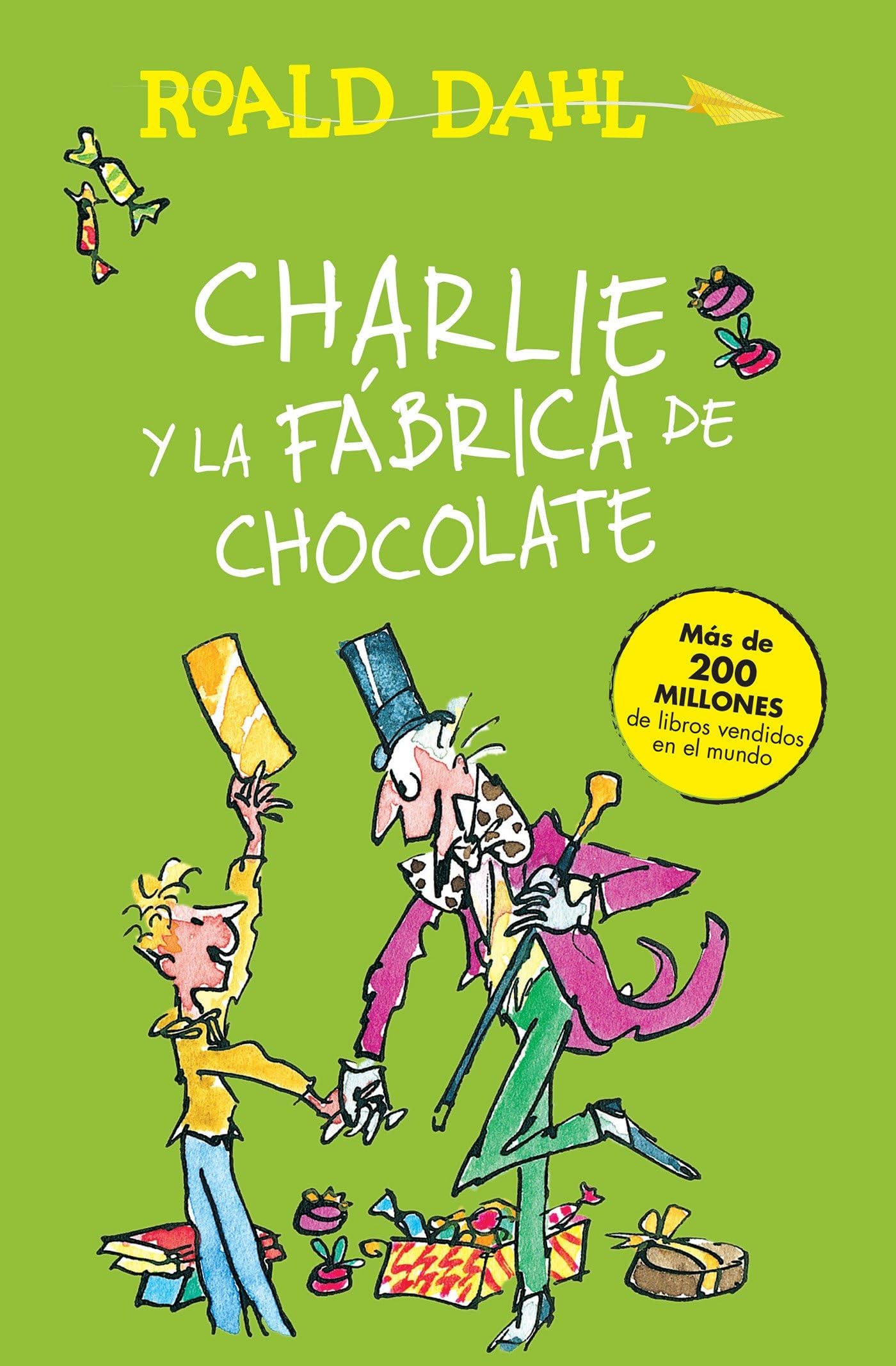 Charlie y la fábrica de chocolate