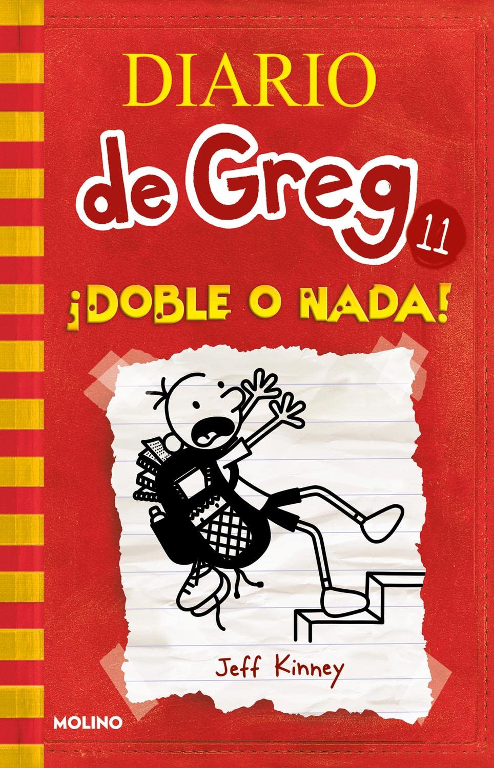 Diario de Greg 11: ¡Doble o nada!