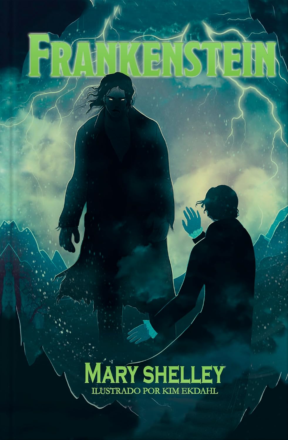 Frankenstein (Ilustrado) - Tapa dura