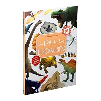 Enciclopedia Infantil: Mundo Maravilloso – La Era de los Dinosaurios (Tapa dura)