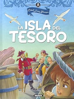 La isla del tesoro (libro infantil) - Tapa dura