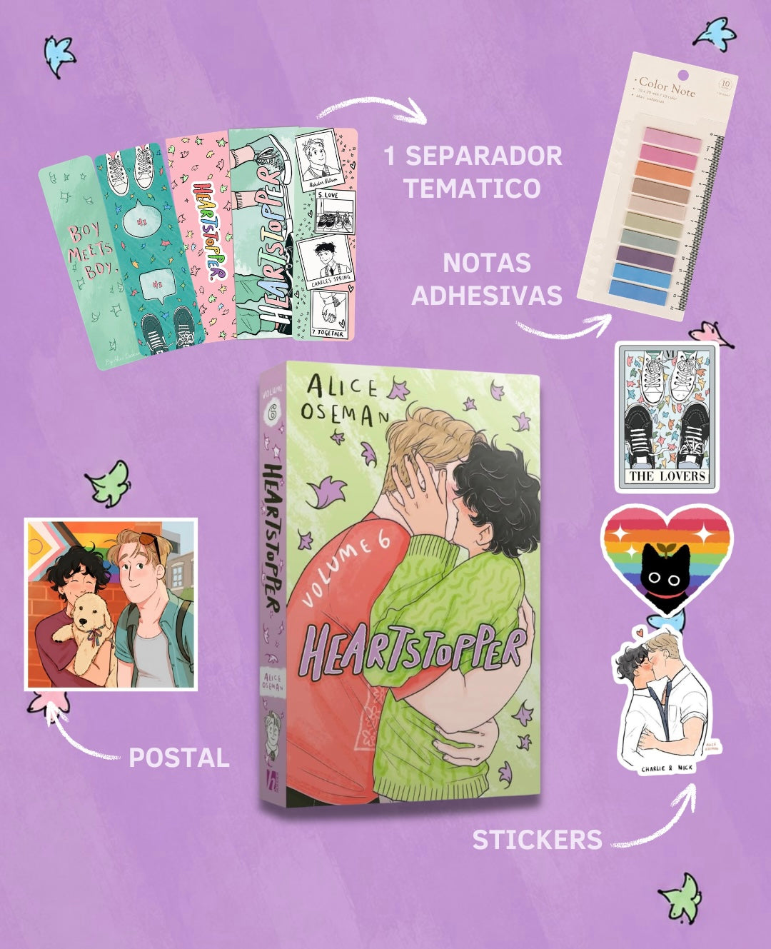 Preventa - Heartstopper 6