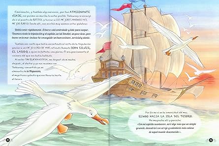 La isla del tesoro (libro infantil) - Tapa dura