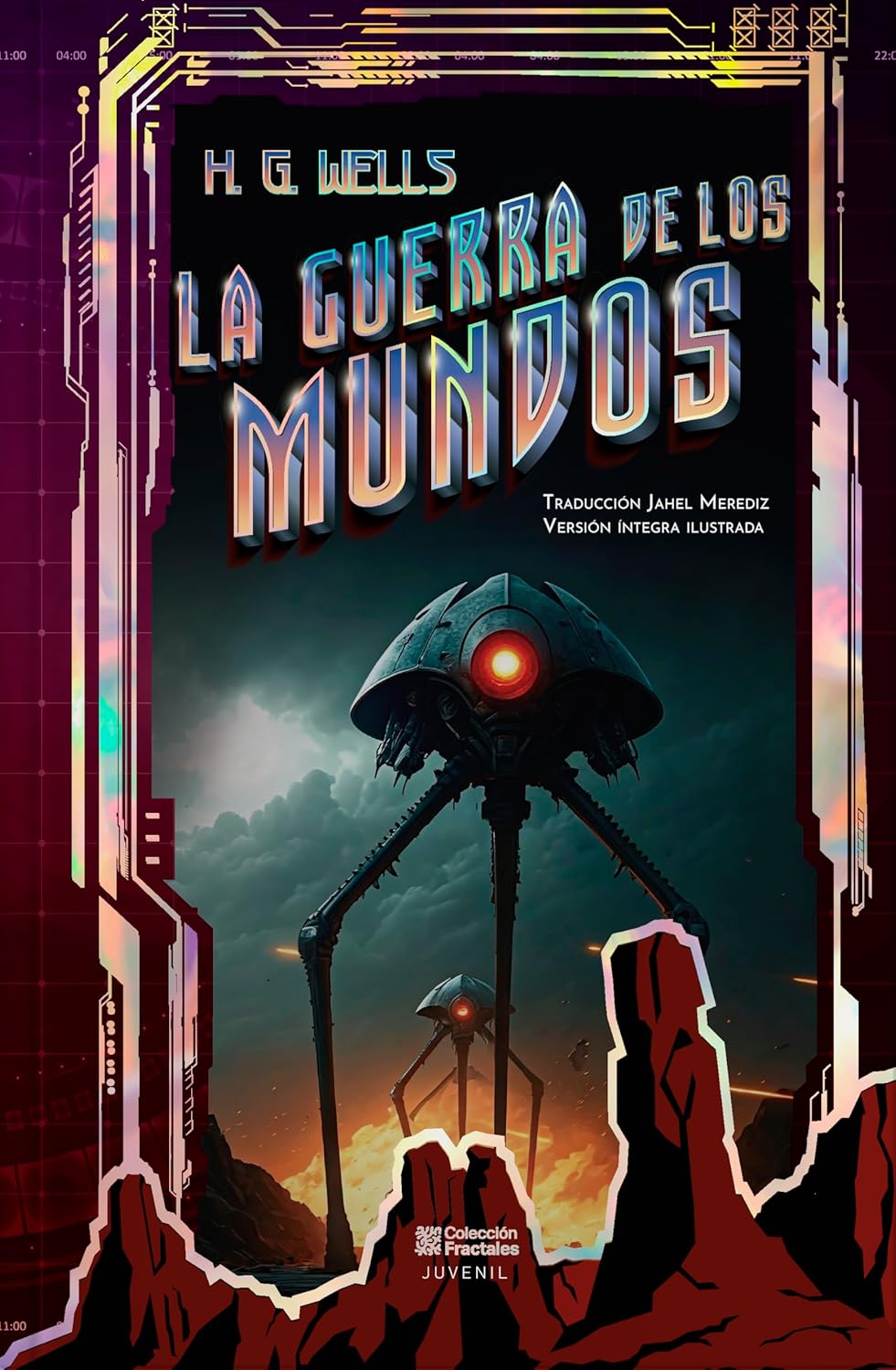 La guerra de los mundos – Tapa dura