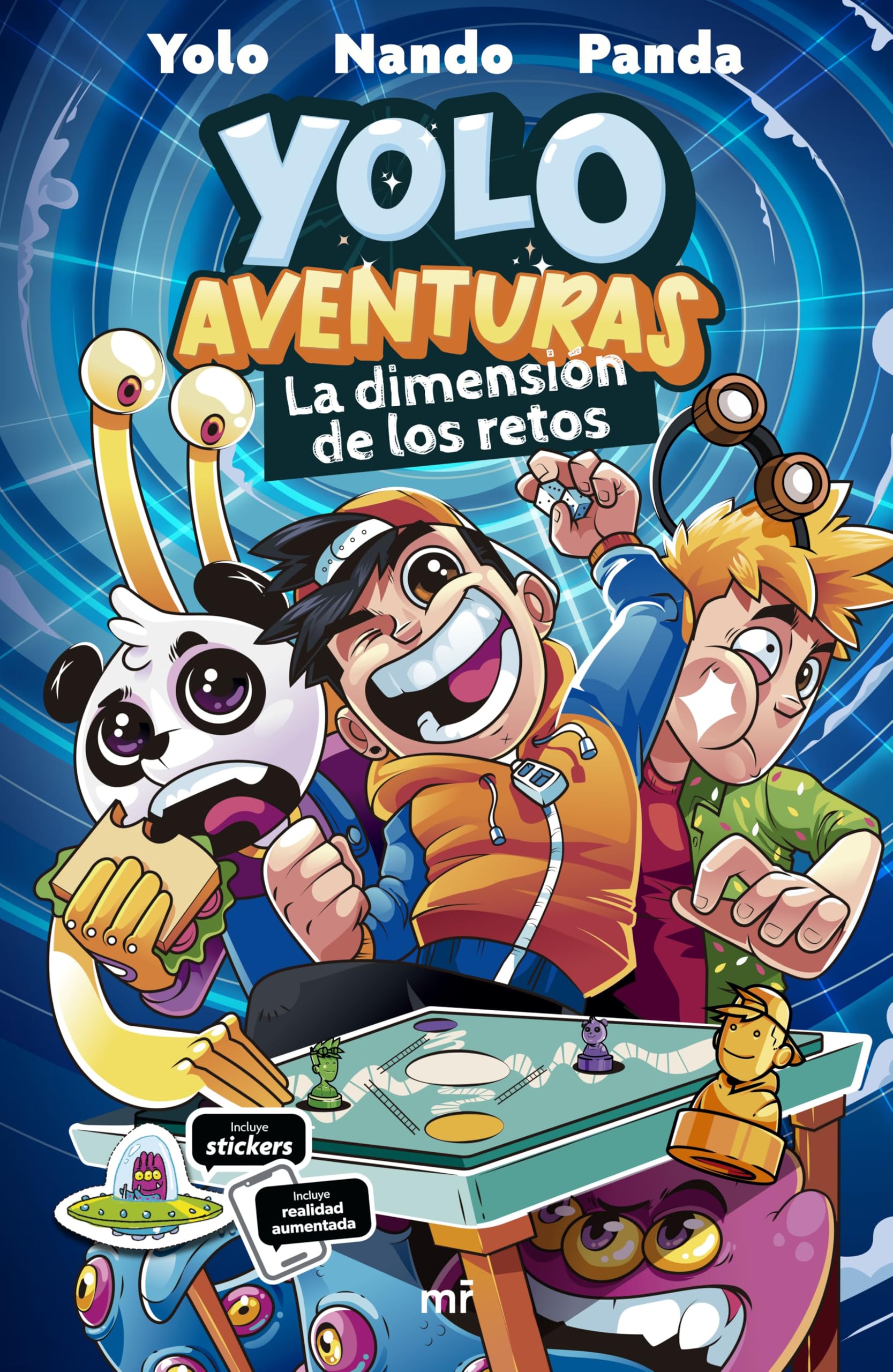 Yolo Aventuras: La dimensión de los retos