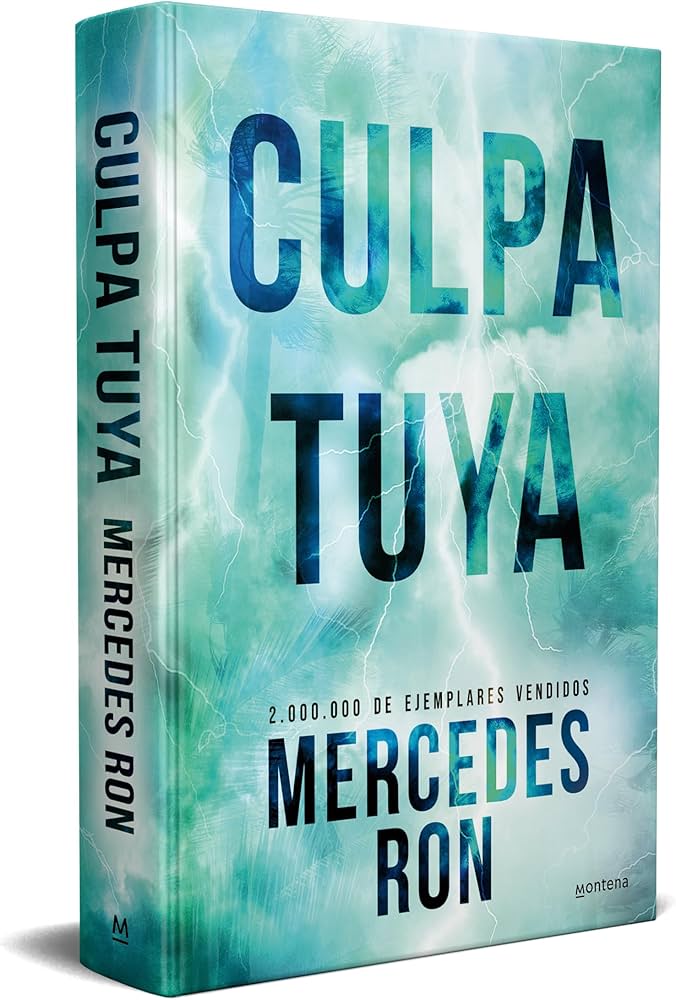 Culpa tuya - Tapa dura