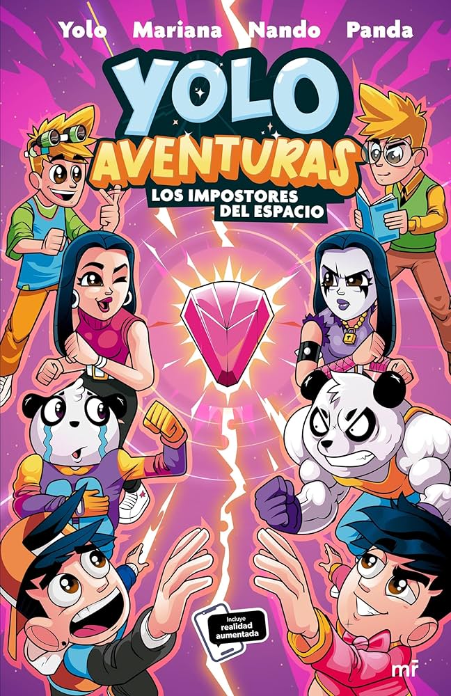 Yolo Aventuras 3: Los impostores del espacio