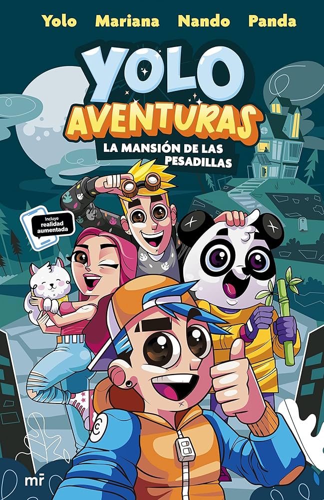Yolo Aventuras: La mansión de las pesadillas
