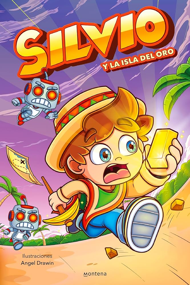 Silvio y la isla del oro