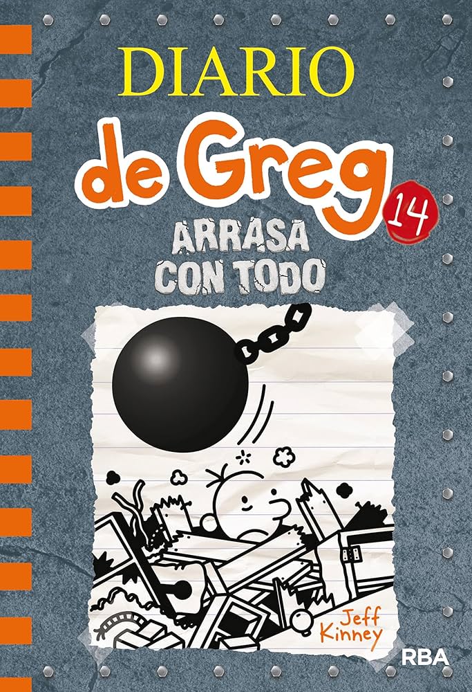 Diario de Greg 14: Arrasa con todo