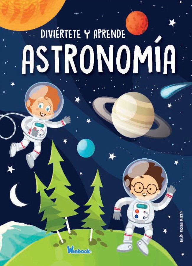 Diviértete y aprende astrología - Tapa dura.