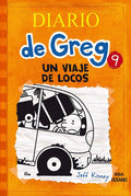 Diario de Greg 9: Un viaje de locos