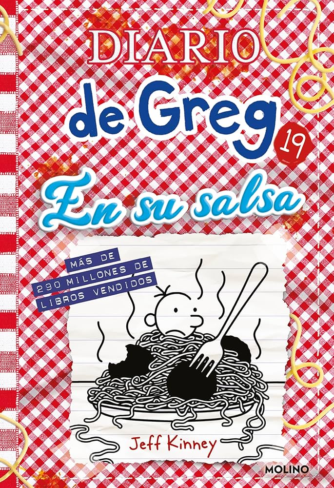 Diario de Greg 19: En su salsa