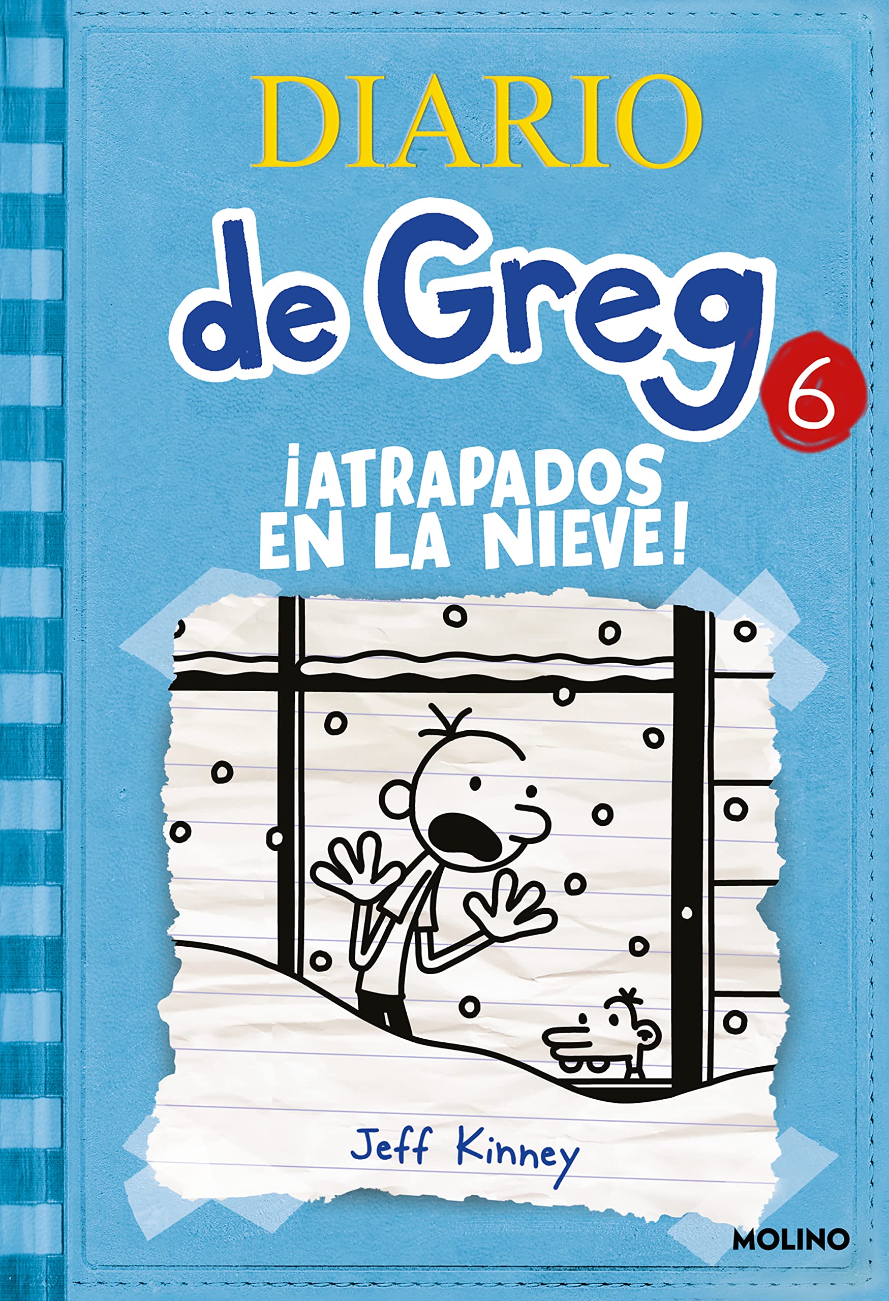 Diario de Greg 6: ¡Sin salida!