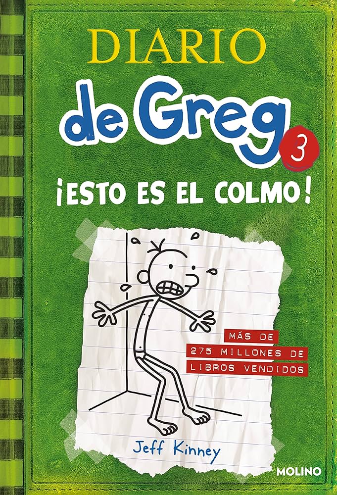 Diario de Greg 3: ¡Esto es el colmo!