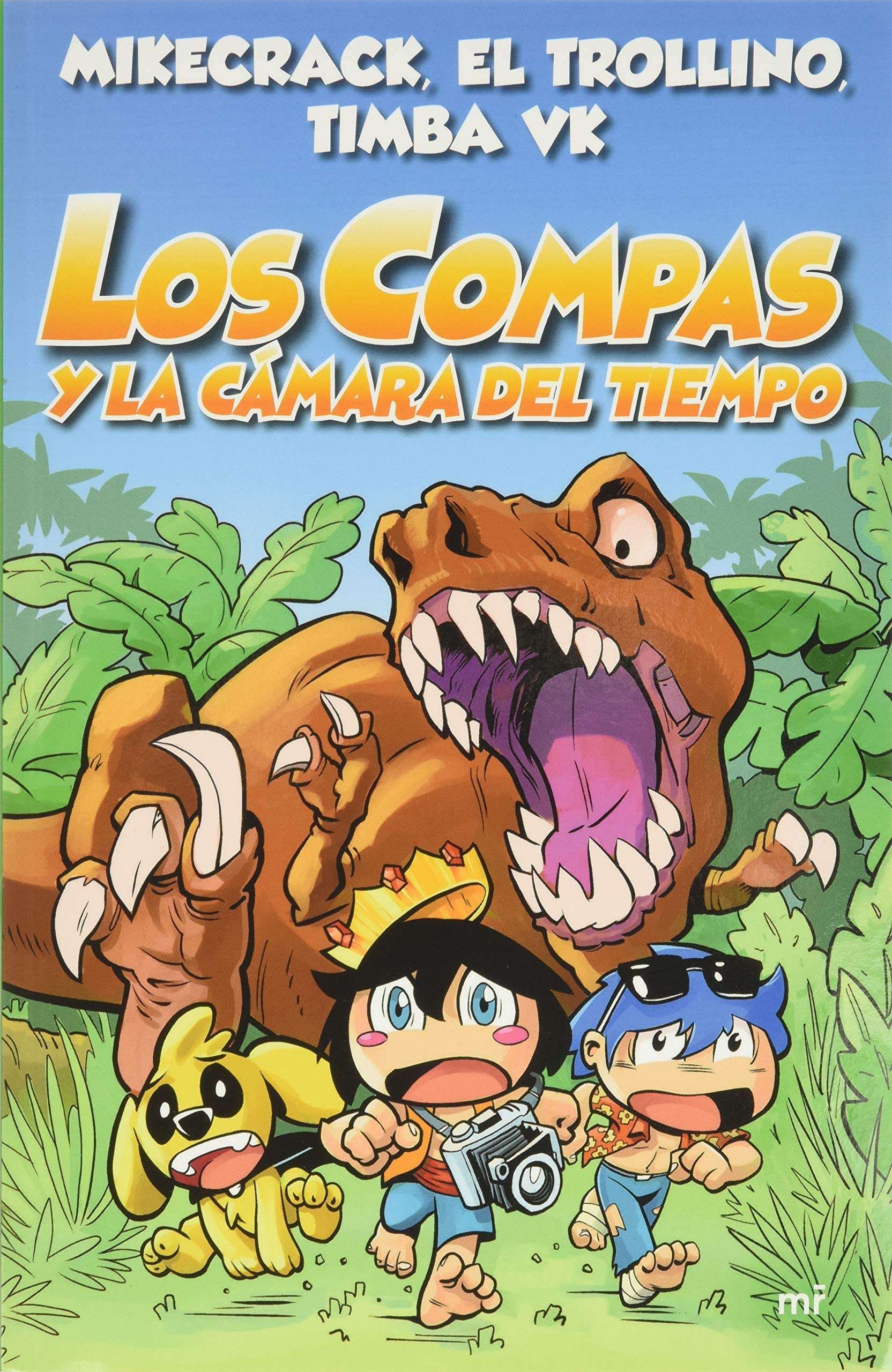 Los Compas 4: Los Compas y la cámara del tiempo