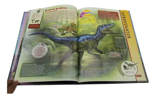 Así eran los dinosaurios cretácicos - Tapa dura