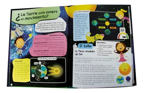 Diviértete y aprende astrología - Tapa dura.