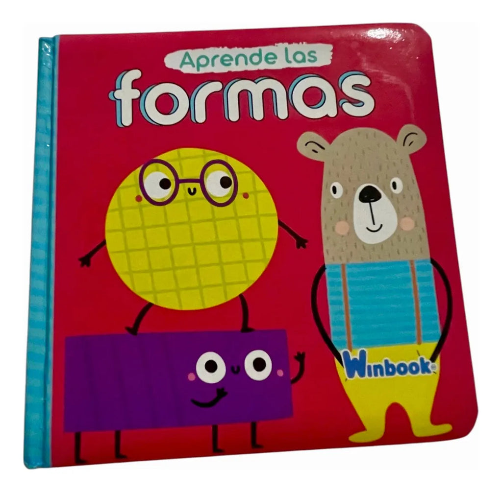 Aprende las formas - Tapa dura