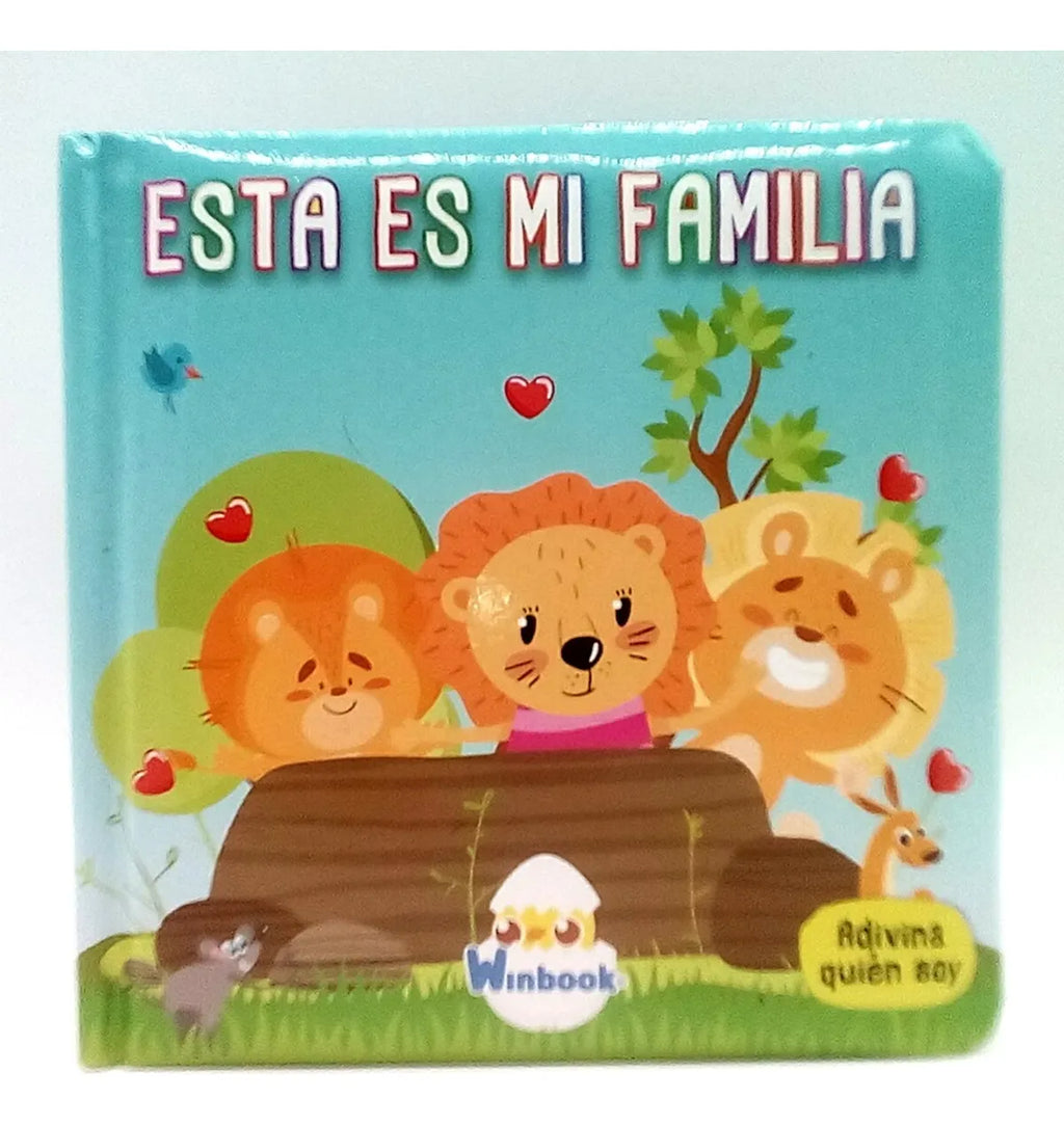 Esta es mi familia - Tapa dura