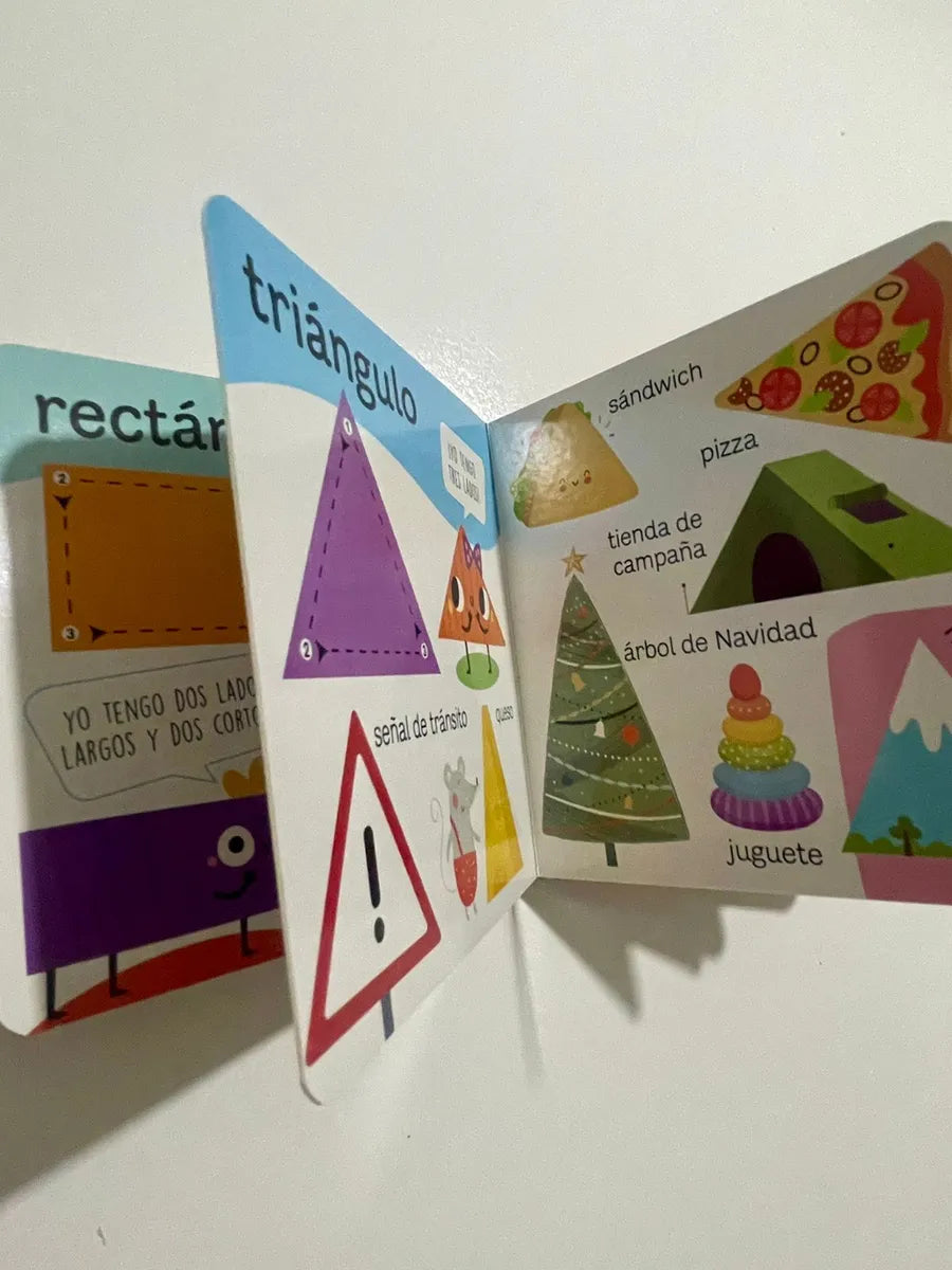 Aprende las formas - Tapa dura