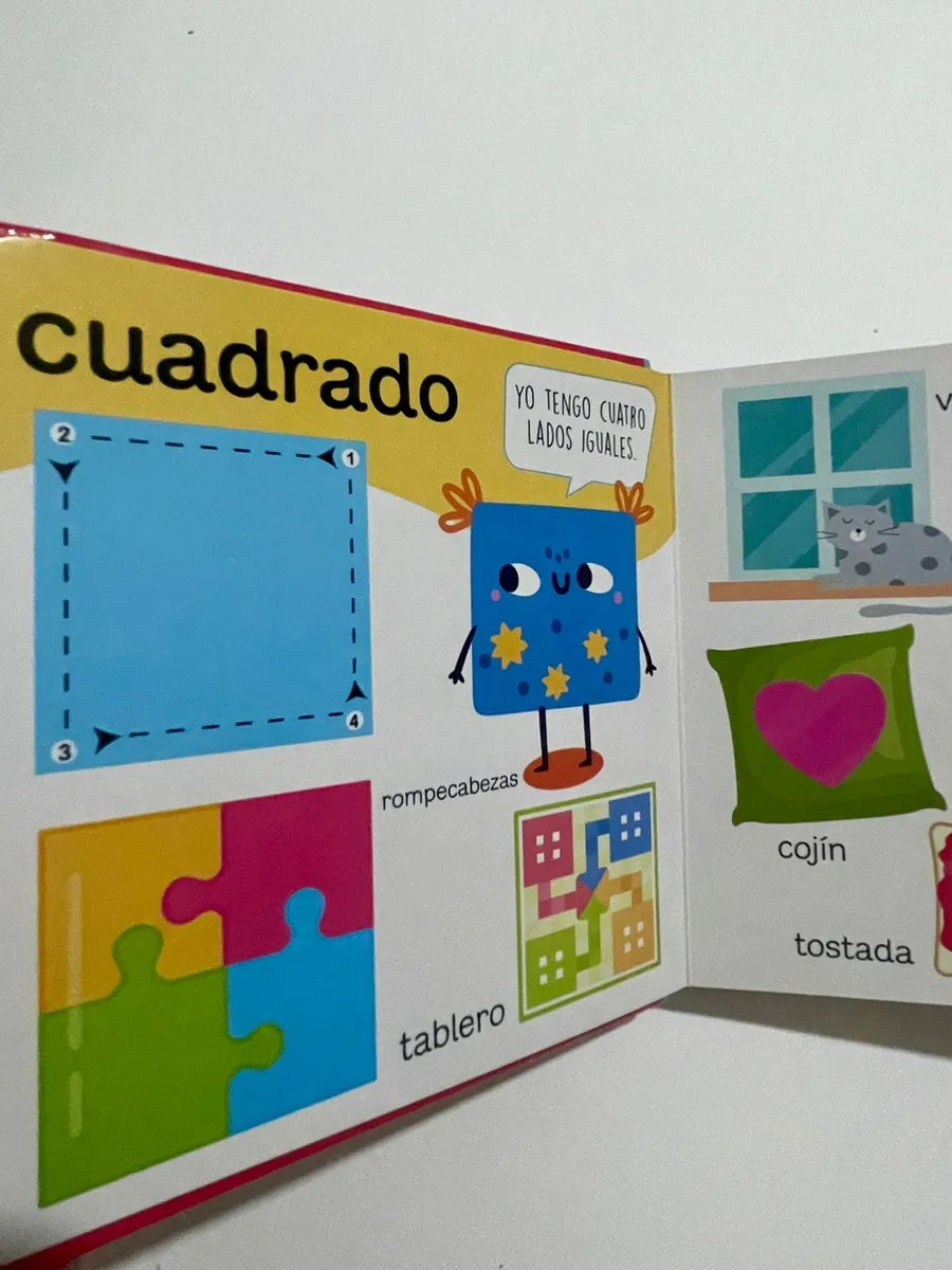 Aprende las formas - Tapa dura