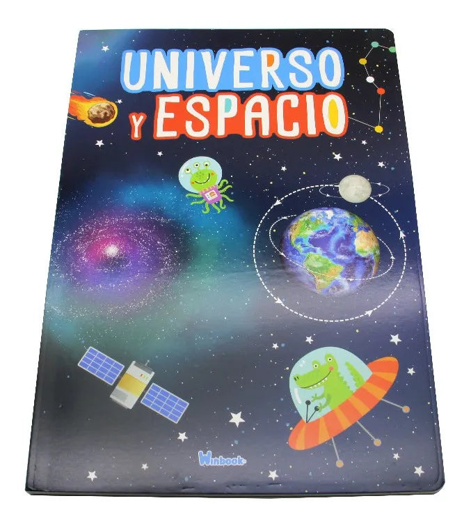 Universo y Espacio - Tapa dura
