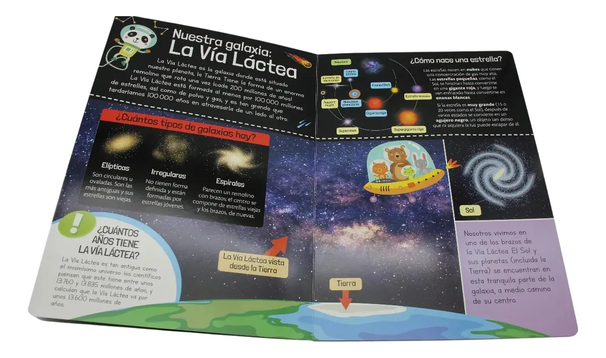 Universo y Espacio - Tapa dura
