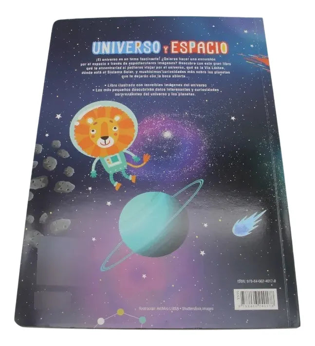 Universo y Espacio - Tapa dura