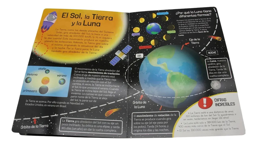 Universo y Espacio - Tapa dura