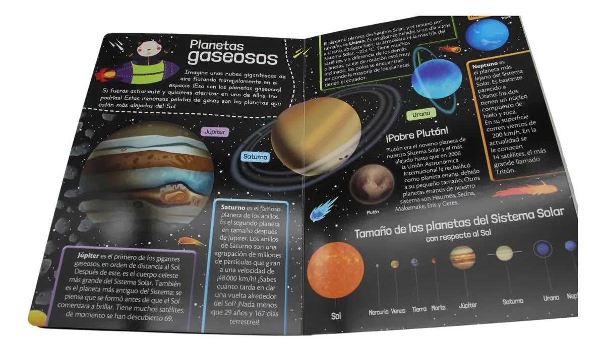Universo y Espacio - Tapa dura