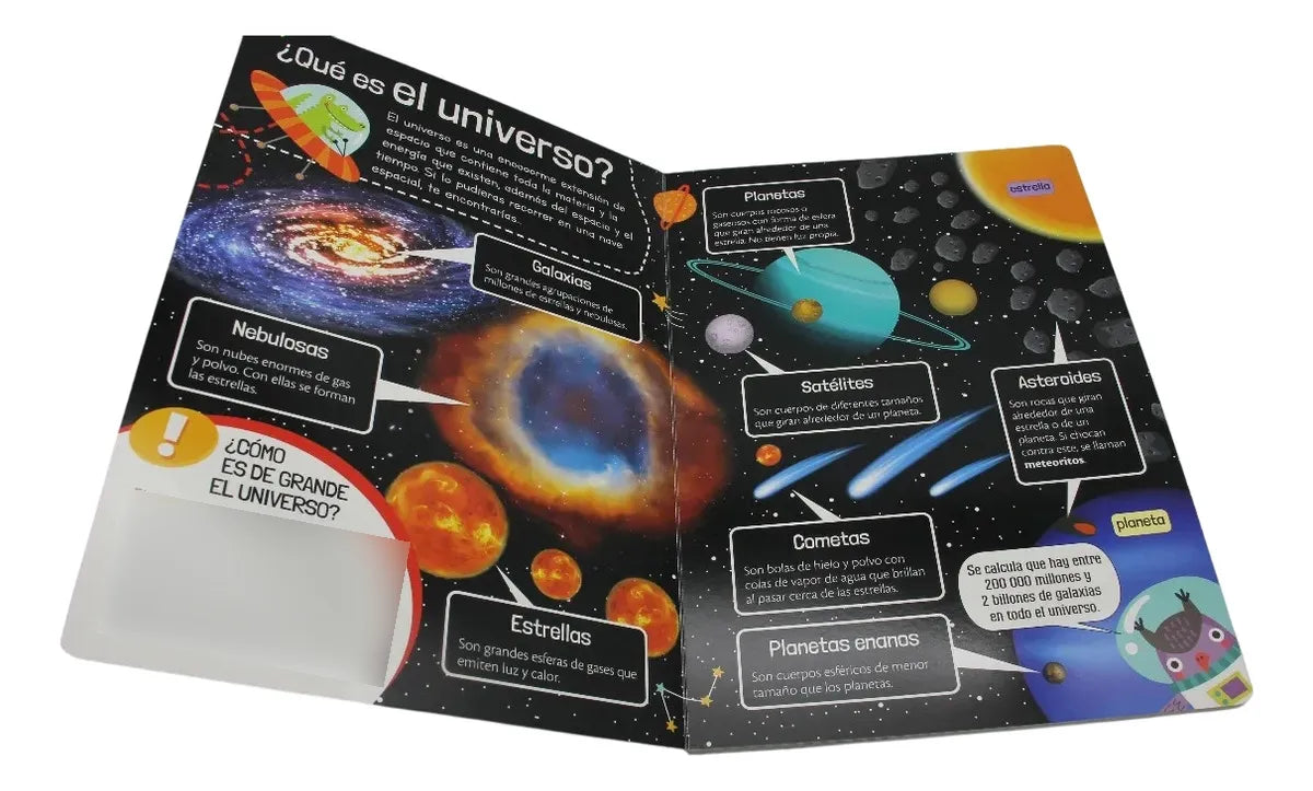 Universo y Espacio - Tapa dura