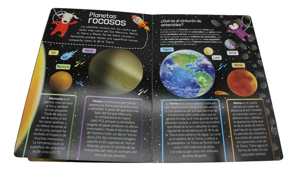 Universo y Espacio - Tapa dura