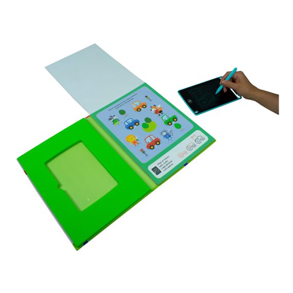 MI PRIMER LIBRO DE ACTIVIDADES CON TABLETA 5+