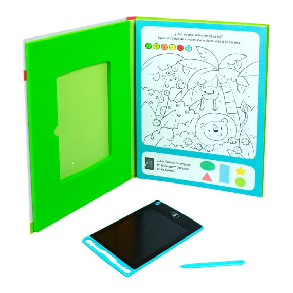 MI PRIMER LIBRO DE ACTIVIDADES CON TABLETA 5+