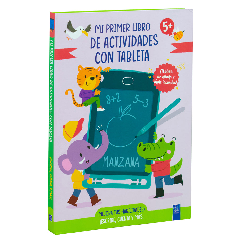 MI PRIMER LIBRO DE ACTIVIDADES CON TABLETA 5+