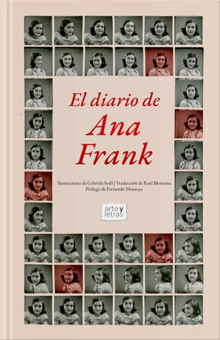 El diario de Ana Frank – Tapa dura