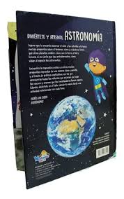 Diviértete y aprende astrología - Tapa dura.