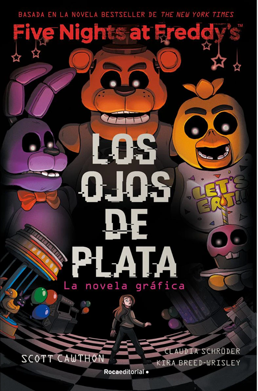 Los ojos de plata (novela gráfica)