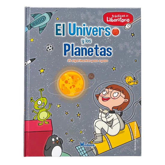 El universo y los planetas (Prácticas de laboratorio) - Tapa dura